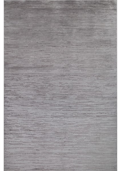 Sierrra SR01 Antrasit Yumuşak Dokulu Viskon Ile Üretilen Sık Dokuma Modern Şık Makine Halısı