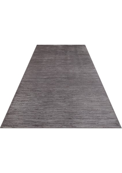 Sierrra SR01 Antrasit Yumuşak Dokulu Viskon Ile Üretilen Sık Dokuma Modern Şık Makine Halısı modelleri