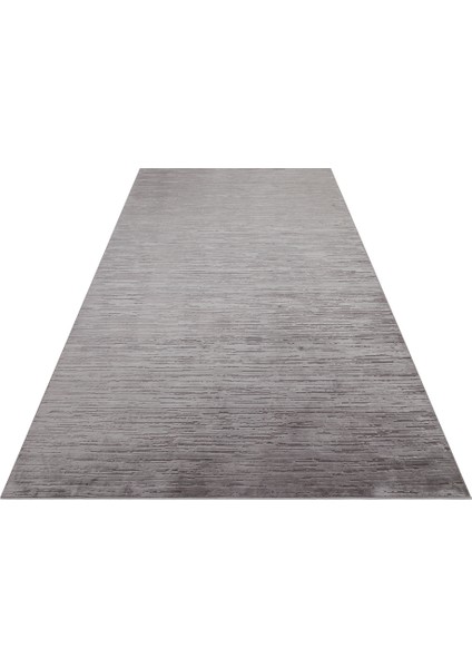 Sierrra SR01 Antrasit Yumuşak Dokulu Viskon Ile Üretilen Sık Dokuma Modern Şık Makine Halısı fırsatları