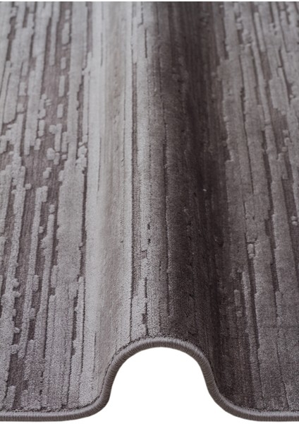 Sierrra SR01 Antrasit Yumuşak Dokulu Viskon Ile Üretilen Sık Dokuma Modern Şık Makine Halısı indirimleri