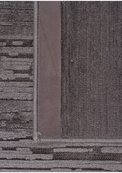 Sierrra SR01 Antrasit Yumuşak Dokulu Viskon Ile Üretilen Sık Dokuma Modern Şık Makine Halısı