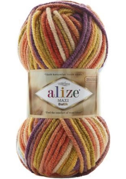 Superlana Maxi Batik 8027