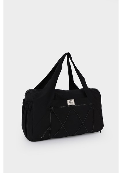 Kadın Spor ve Yoga Çantası – Çok Cepli, Ayakkabı Bölmeli, Lastik Detaylı, Fermuarlı Ön Cep fiyatları