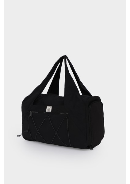 Kadın Spor ve Yoga Çantası – Çok Cepli, Ayakkabı Bölmeli, Lastik Detaylı, Fermuarlı Ön Cep modelleri