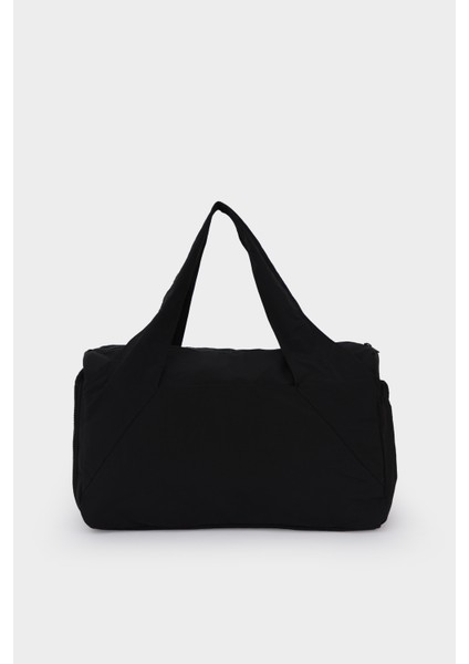 Kadın Spor ve Yoga Çantası – Çok Cepli, Ayakkabı Bölmeli, Lastik Detaylı, Fermuarlı Ön Cep fırsatları