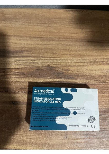 Otoklav Indikatör modelleri