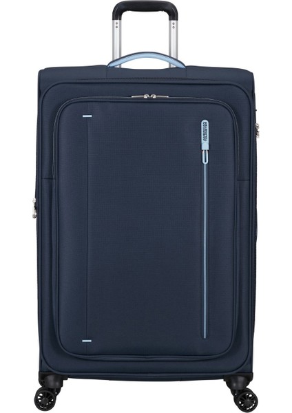 Lacivert Cloudrider 4 Tekerlekli Büyük Boy Valiz 78 cm