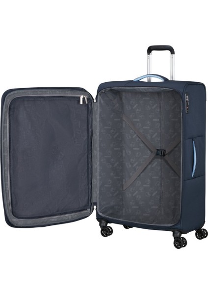 Lacivert Cloudrider 4 Tekerlekli Büyük Boy Valiz 78 cm modelleri