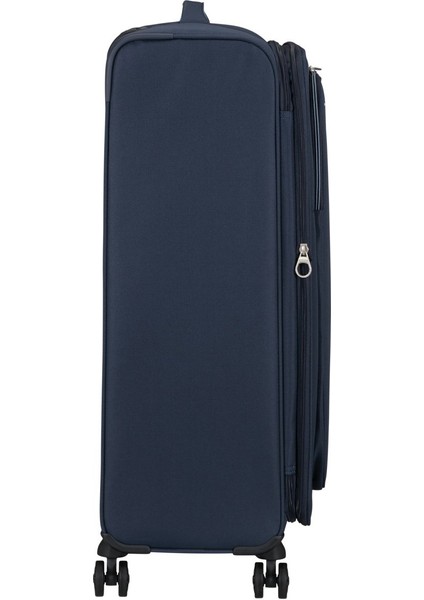 Lacivert Cloudrider 4 Tekerlekli Büyük Boy Valiz 78 cm indirimleri