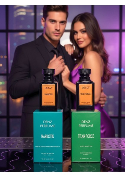 2'li Ünisex Imza Parfüm Seti Kirke Narkotik %40 Esans Extrait De Parfüm