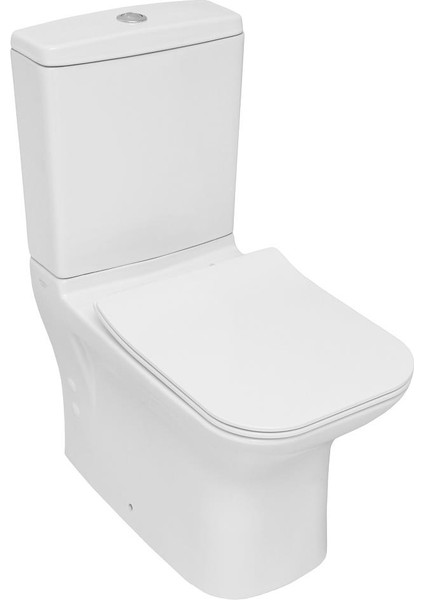 Nita Köşeli Kanalsız Duvara Sıfır Klozet + Rezervuar + Iç Takım + Zenith Slim Yavaş Kapanan Kapak 4'lü Set fiyatları