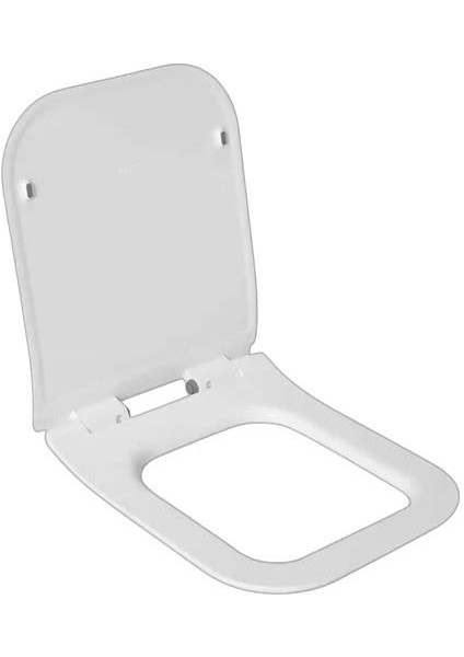 Nita Köşeli Kanalsız Duvara Sıfır Klozet + Rezervuar + Iç Takım + Zenith Slim Yavaş Kapanan Kapak 4'lü Set modelleri