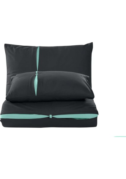 Bambi Ventana Nevresim Seti-Su Yeşili/siyah fiyatları