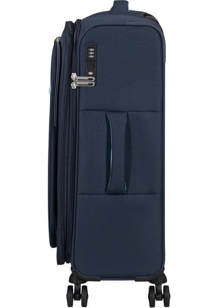Lacivert Cloudrider 4 Tekerlekli Orta Boy Valiz 67 cm fırsatları
