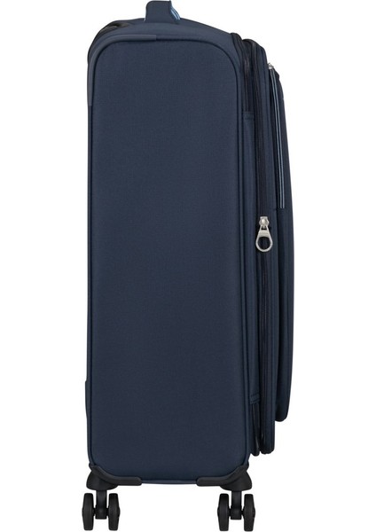 Lacivert Cloudrider 4 Tekerlekli Orta Boy Valiz 67 cm indirimleri