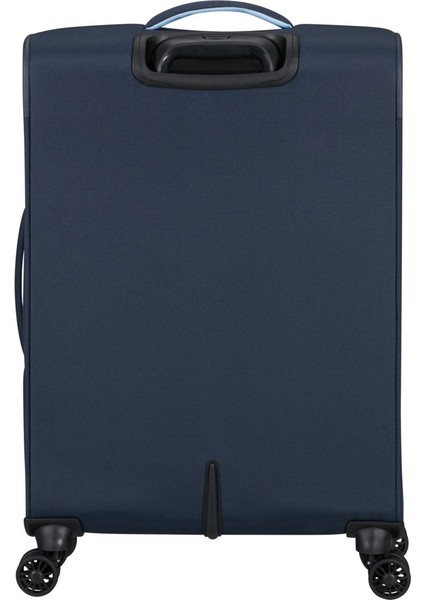 Lacivert Cloudrider 4 Tekerlekli Orta Boy Valiz 67 cm