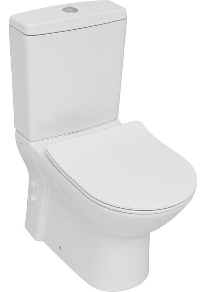 Friendly Duvara Sıfır Klozet + Rezervuar + Iç Takım + Blaze Slim Yavaş Kapanan Kapak 4'lü Set fiyatları