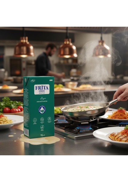 Bitkisel Yağlı Krema 1 L – Sıcak Yemek, Çorba, Sos ve Fırın Lezzetleri Için fiyatları