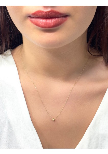 14 Ayar Altın Forse Zincir 4 mm Dorika Kolye modelleri