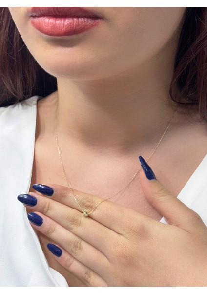 14 Ayar Altın Forse Zincir 4 mm Dorika Kolye indirimleri