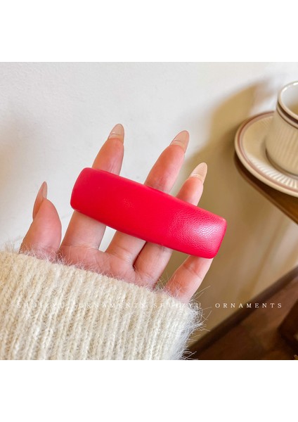 Metal Niş Tasarım Duygusu Sonbahar ve Kış Klipleri Kızlar Sevimli Ins Saç Tokası Çocuk Mizaç Saç Kartı (Yurt Dışından)