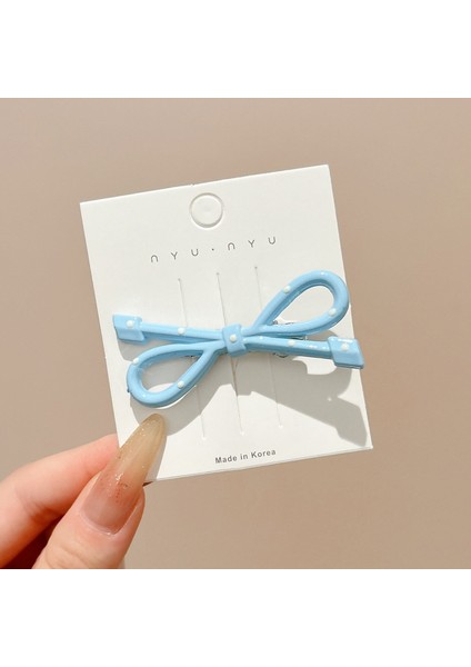 Narin Sonbahar ve Kış Saç Tokası Merad Kolej Tarzı Bb Klip Saç Kartı Alın Kırık Saç Yan Klip Başlıklar (Yurt Dışından)