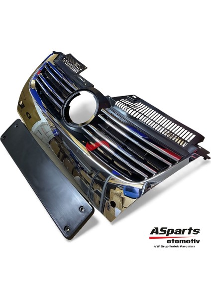 - Vw B6 Passat 2005 - 2010 Ön Panjur Krom Çıtalı 3C0853651B fiyatları