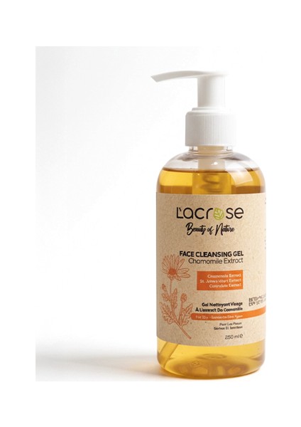 Papatya Özlü Yüz Temizleme Jeli