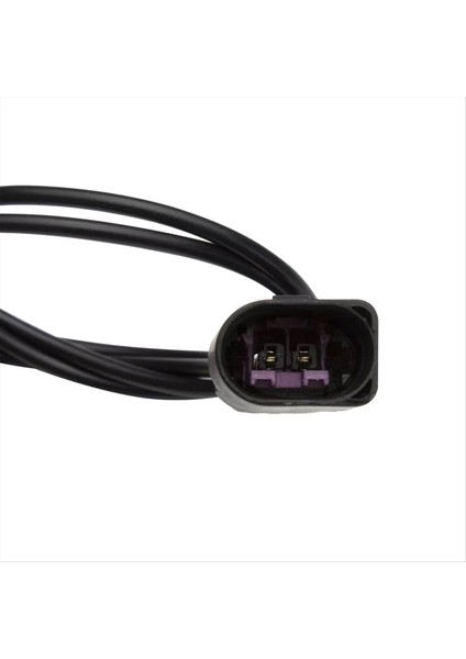 2 Pin Fren Balatası Aşınma Sensörü Konnektörü Ön Kablolu Fiş Onarımı 1J0973802 Vw Audi Için (Yurt Dışından) modelleri