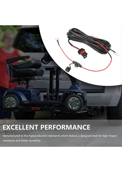 54491369542 Bruno ASL-250 ASL-275 Outsider Asansörler Için 4 Pimli Adaptör ile Kaldırma Aracı Kablo Demeti (Yurt Dışından) fırsatları