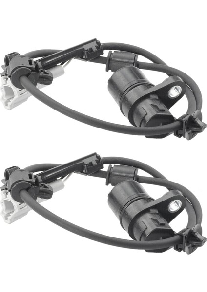 Toyota Fortuner Hilux 89546-0K020 Için 2x Abs Hız Sensörü Arka Rh Lh (Yurt Dışından)