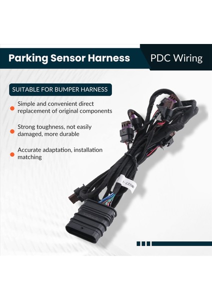 Araba Ön Tampon Park Sensörü Kablo Demeti Pdc Kablosu A2044400035 Mercedes Benz C-Serisi W204 (Yurt Dışından) fırsatları