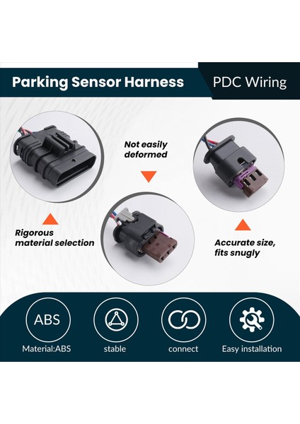 Araba Ön Tampon Park Sensörü Kablo Demeti Pdc Kablosu A2044400035 Mercedes Benz C-Serisi W204 (Yurt Dışından) indirimleri