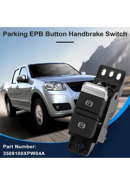 Araba Elektrik Parkı Freni Park Epb Düğmesi El Freni Anahtarı Büyük Duvar Gwm Poer Cannon Pao 3508100XPW04A (Yurt Dışından) fırsatları