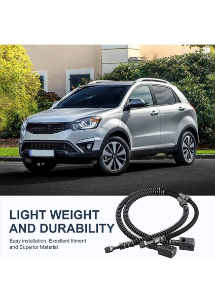 Ssangyong Actyon Kyron Için Araba Ön Fren Hortumu Assy-Lh/rh Actyon Sports 4871009002 4871109002 (Yurt Dışından) indirimleri