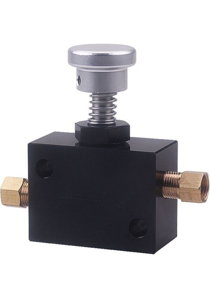 Hidrolik Fren Parkı Kilit Freni Orantılı Valf 1/8npt Manuel Fren Hattı Kilit Basıncı Disk Davulu Için Tut Tut (Yurt Dışından) modelleri