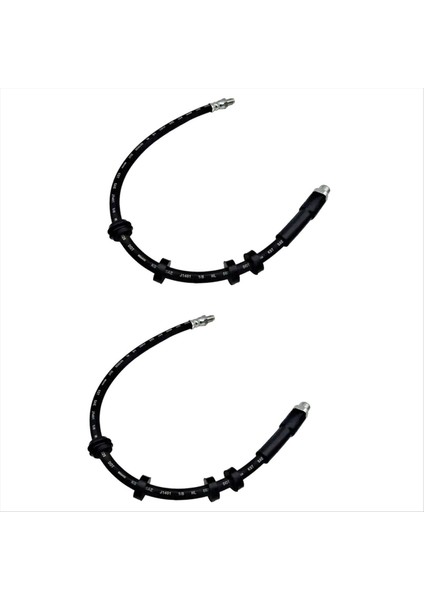 Bmw E60 Için 2 Adet Ön Fren Hortumu Hattı E61 E63 E64 F10 F11 34326767390 34326760909 (Yurt Dışından)