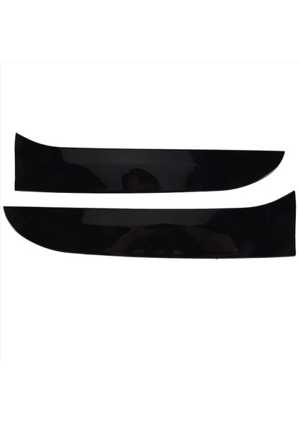 Parlak Siyah Arka Kanat Çatı Spoiler Çıkartmaları Golf Için Kapak Kapağı 6 Mk6 Varyant Vagon (Yurt Dışından)