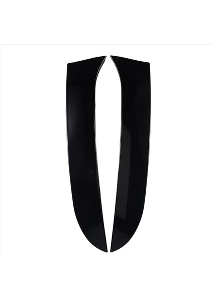 Parlak Siyah Arka Kanat Çatı Spoiler Çıkartmaları Golf Için Kapak Kapağı 6 Mk6 Varyant Vagon (Yurt Dışından) fiyatları