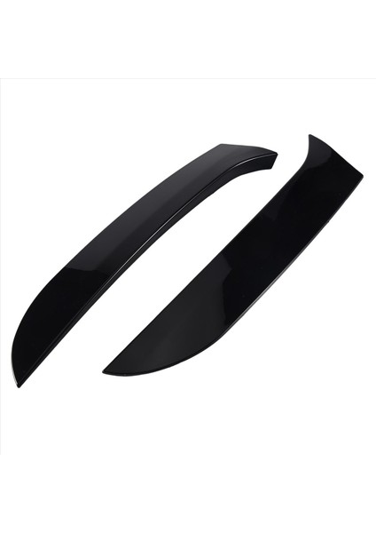 Parlak Siyah Arka Kanat Çatı Spoiler Çıkartmaları Golf Için Kapak Kapağı 6 Mk6 Varyant Vagon (Yurt Dışından) modelleri
