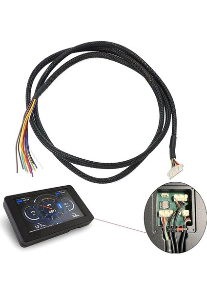 Holley Efı Için 7in Dijital Dash Araç Kablo Kablosu Adaptör Bağlantı Tapası Otomatik Giriş Çıkış Kablo Dışı Efı Dokunmatik Ekran 553-106 (Yurt Dışından) indirimleri