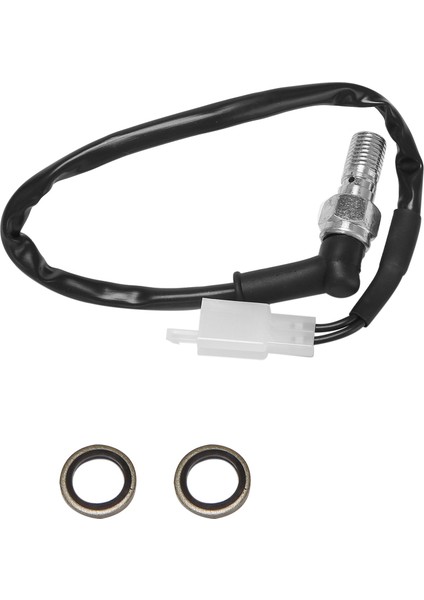 3x Evrensel Motosiklet Hidrolik Fren Basınç Arka Işık Anahtarı Hollow Cıvata Aksesuarları M10 1 25MM (Yurt Dışından) fiyatları