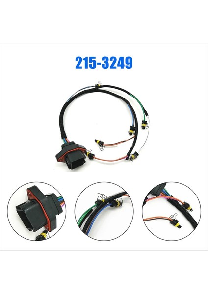 C9 Motor Yakıt Enjektörü Kablo Demeti 4190841 Exkavatör Makineleri Yedek Parçalar Için 215-3249 (Yurt Dışından) indirimleri