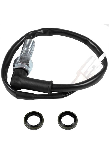 2x Evrensel Motosiklet Hidrolik Fren Basıncı Arka Işık Anahtarı Hollow Cıvata Aksesuarları M10 1 25MM (Yurt Dışından) fiyatları