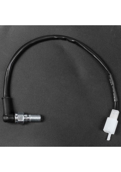 2x Evrensel Motosiklet Hidrolik Fren Basıncı Arka Işık Anahtarı Hollow Cıvata Aksesuarları M10 1 25MM (Yurt Dışından) fırsatları
