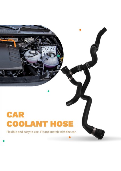 80D122449 Audi Q5 80A122449CD 80A122449Q Için Araba Soğutucu Hortumu (Yurt Dışından) fırsatları