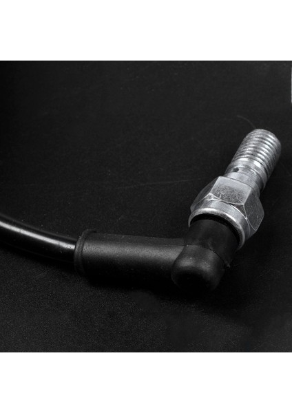2x Evrensel Motosiklet Hidrolik Fren Basıncı Arka Işık Anahtarı Hollow Cıvata Aksesuarları M10 1 25MM (Yurt Dışından) indirimleri