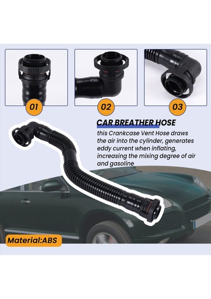 Porsche Için Cayenne 955 4 5l 2003-2006 Motor Krank Kordalı Havalandırma Hortumu 94810721702 (Yurt Dışından) fırsatları