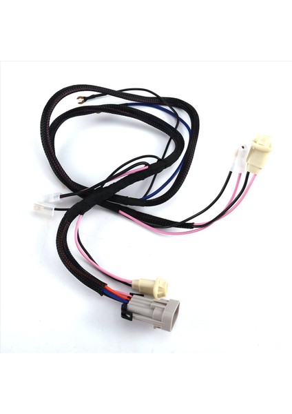 6716419 Bobcat S205 S220 Için Arka Kapı Kablo Demeti S250 S300 S130 S150 S160 S175 S185 T140 T190 T200 T250 T300 (Yurt Dışından)