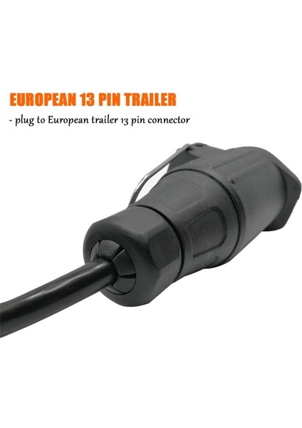 Römork Konnektörü Abd 4-Pimli Düz Fişe Avrupa7 Pimli Konektör 4 Ila 7 Trailer Işık Dönüştürücü Devre Adaptörü (Yurt Dışından) indirimleri